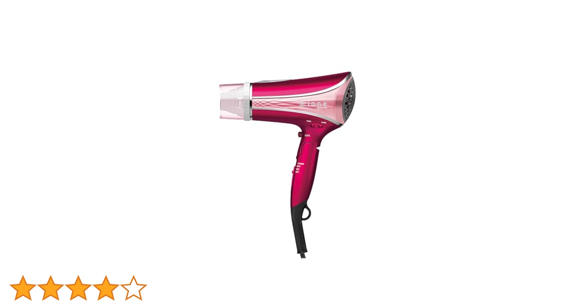 Amazon | テスコム ヘアドライヤー マイナスイオン 折りたたみ